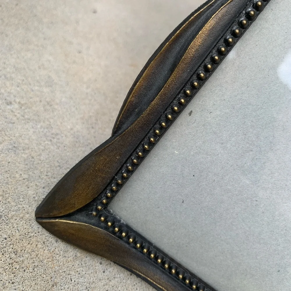 Antique Brass Ornate Table Top Picture Frame 8 x 10